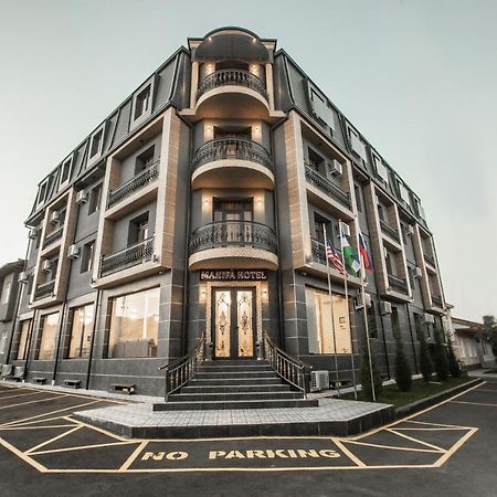 Manifa Hotel Tasjkent Buitenkant foto
