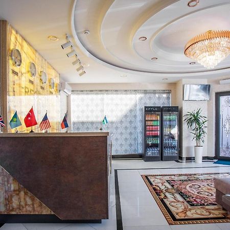 Manifa Hotel Tasjkent Buitenkant foto