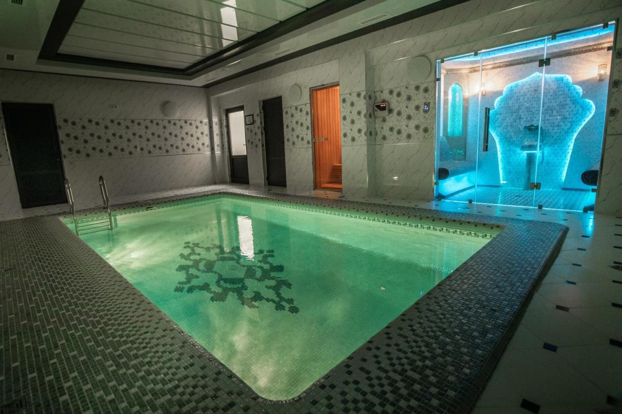 Manifa Hotel Tasjkent Buitenkant foto