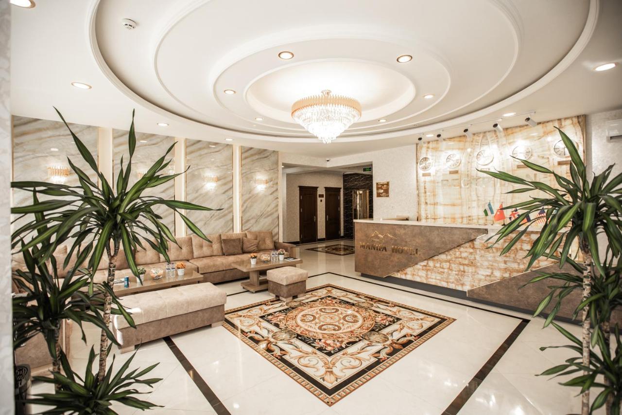 Manifa Hotel Tasjkent Buitenkant foto