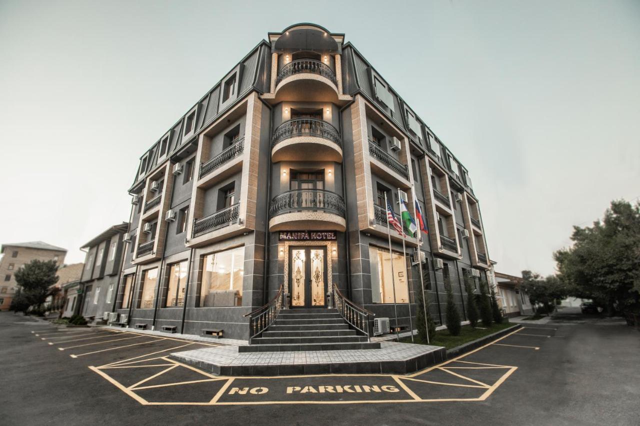 Manifa Hotel Tasjkent Buitenkant foto