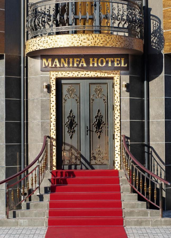 Manifa Hotel Tasjkent Buitenkant foto