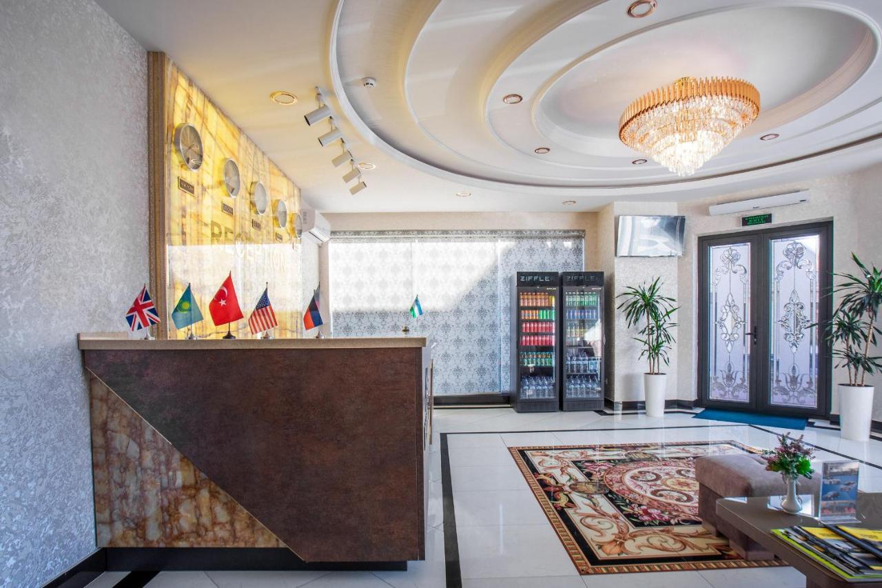 Manifa Hotel Tasjkent Buitenkant foto