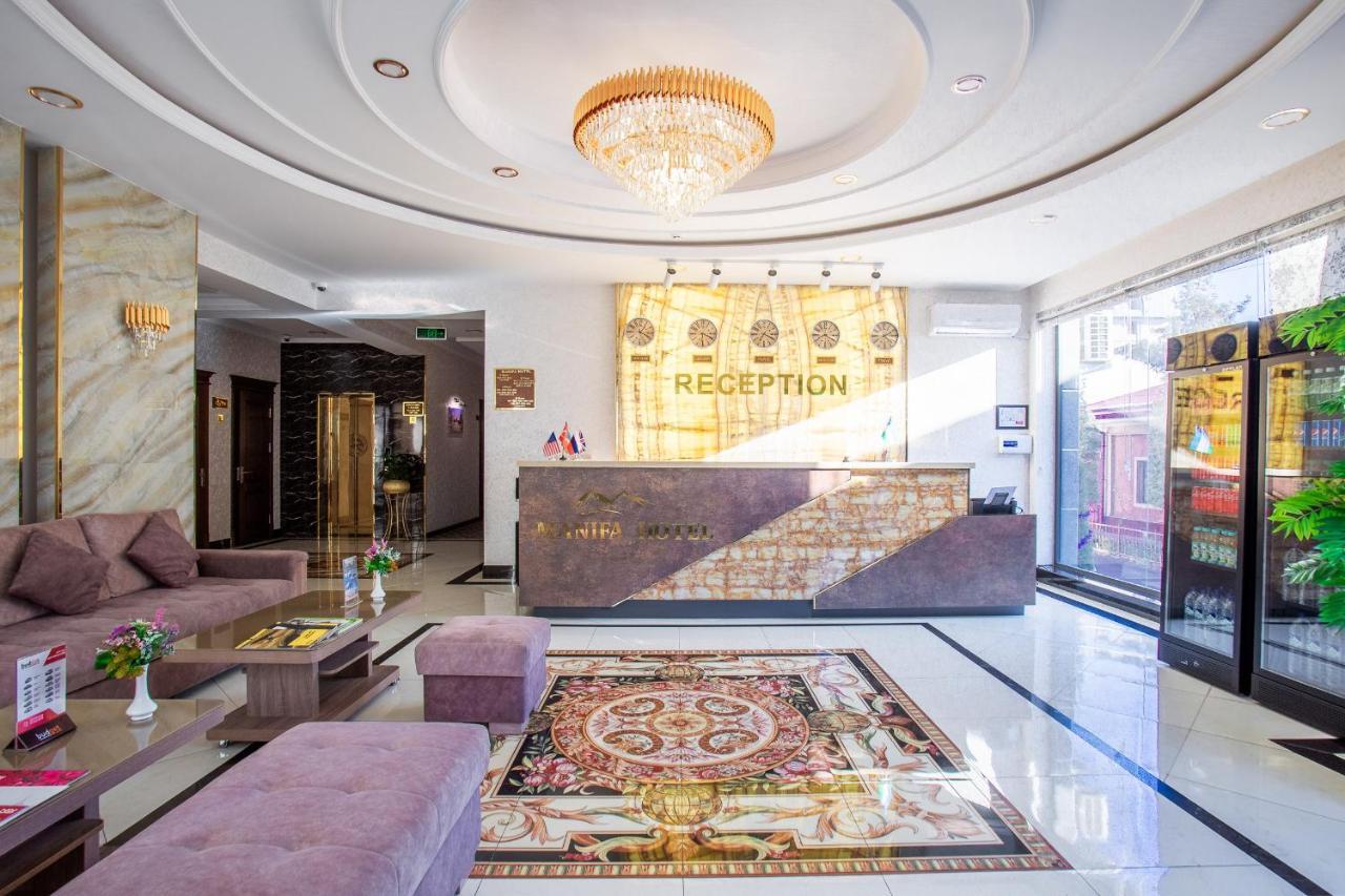 Manifa Hotel Tasjkent Buitenkant foto