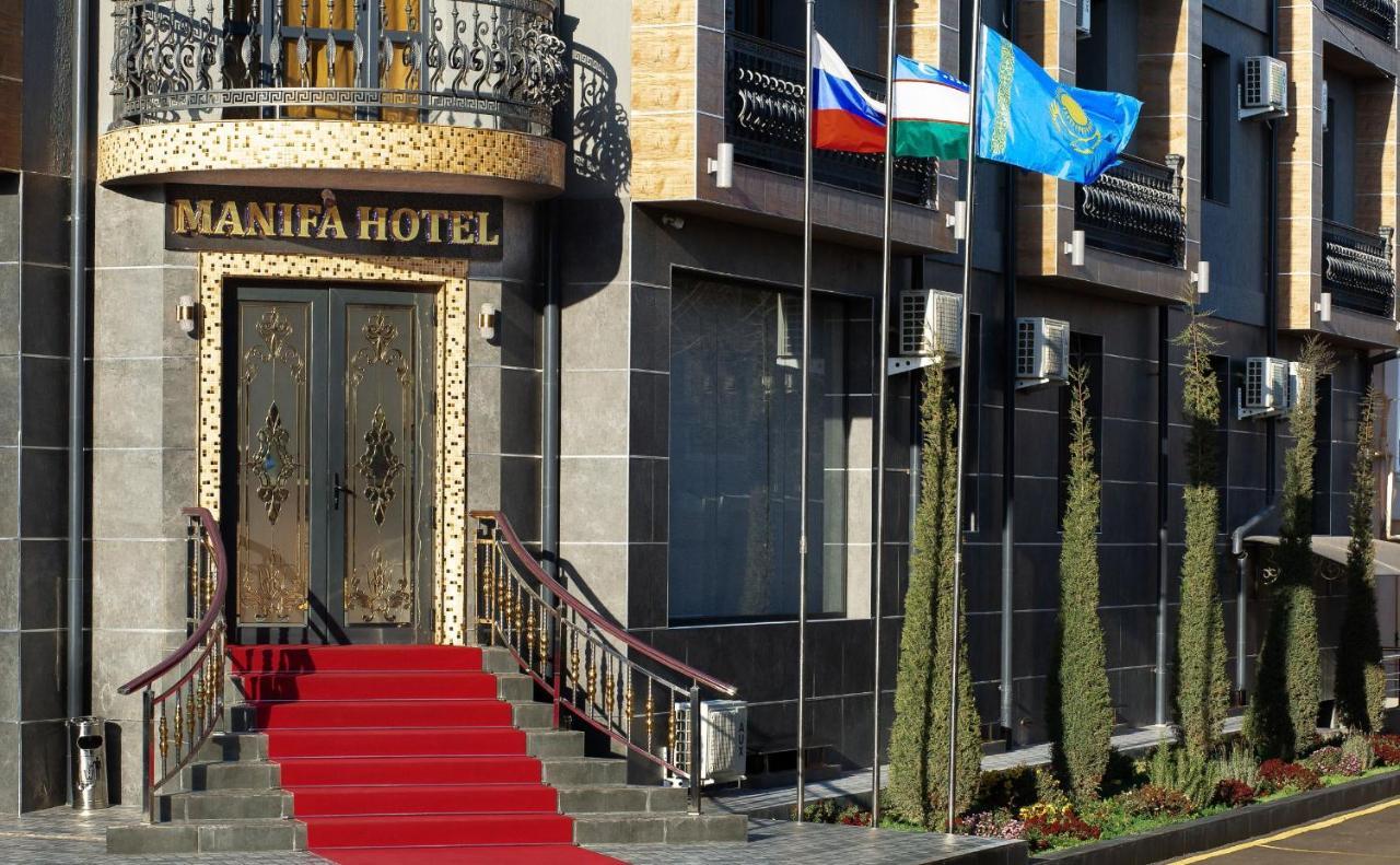 Manifa Hotel Tasjkent Buitenkant foto