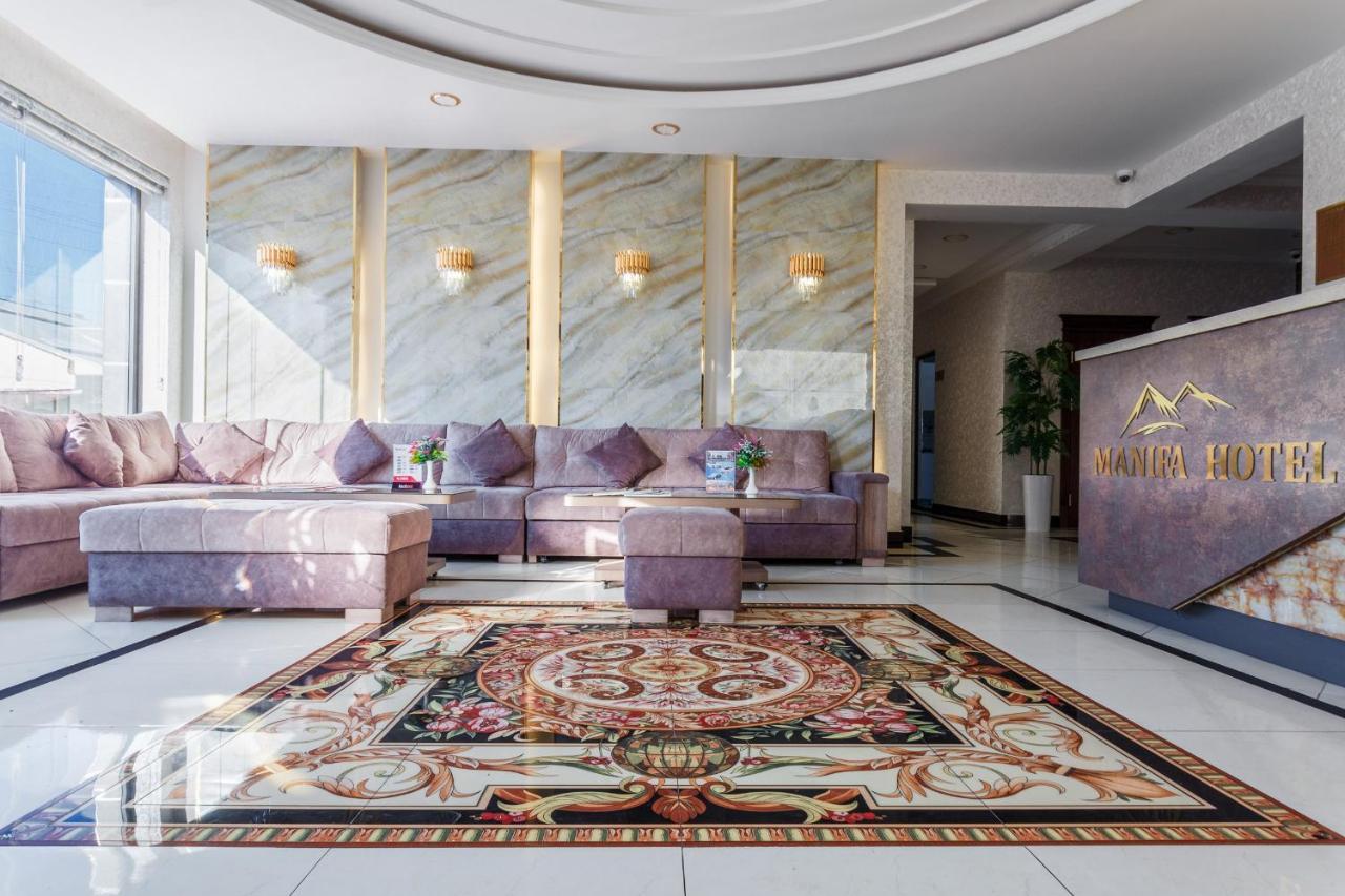 Manifa Hotel Tasjkent Buitenkant foto