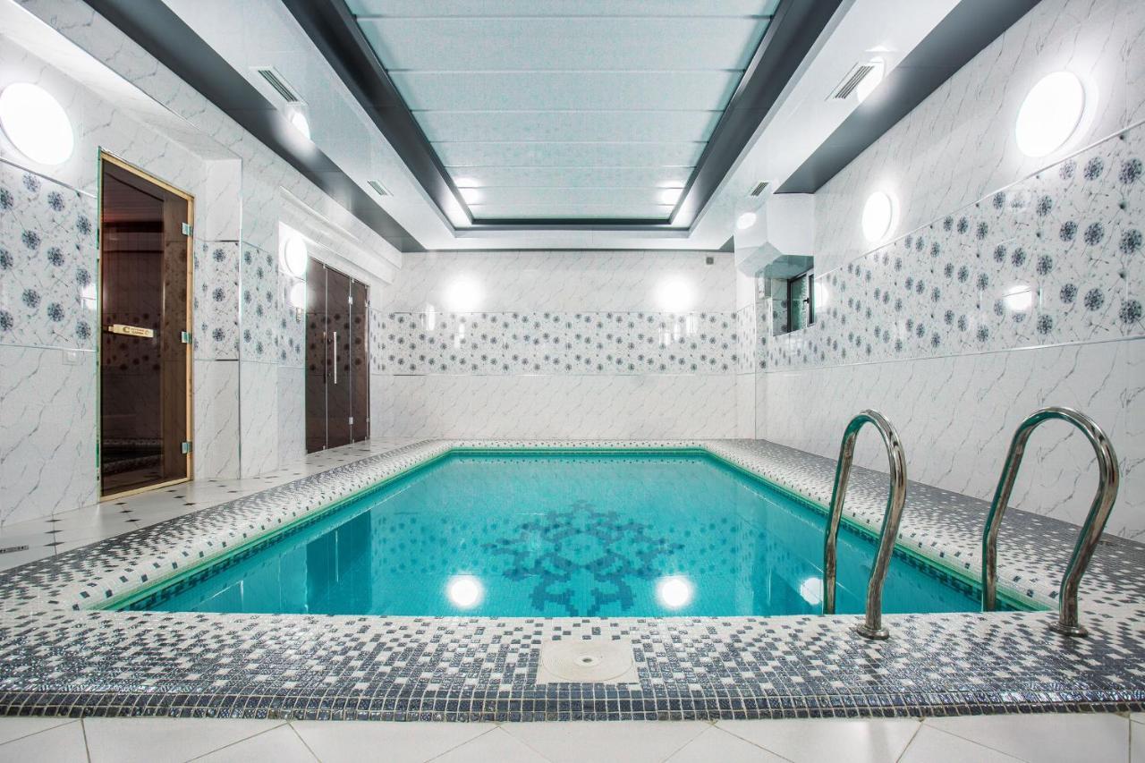 Manifa Hotel Tasjkent Buitenkant foto