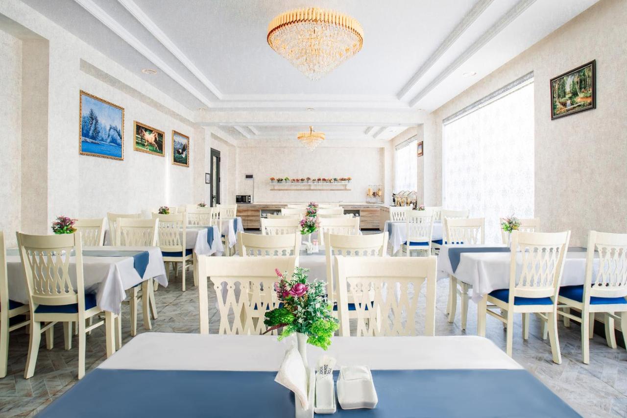 Manifa Hotel Tasjkent Buitenkant foto