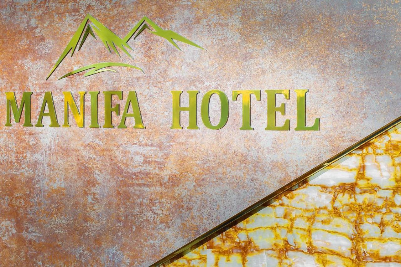 Manifa Hotel Tasjkent Buitenkant foto