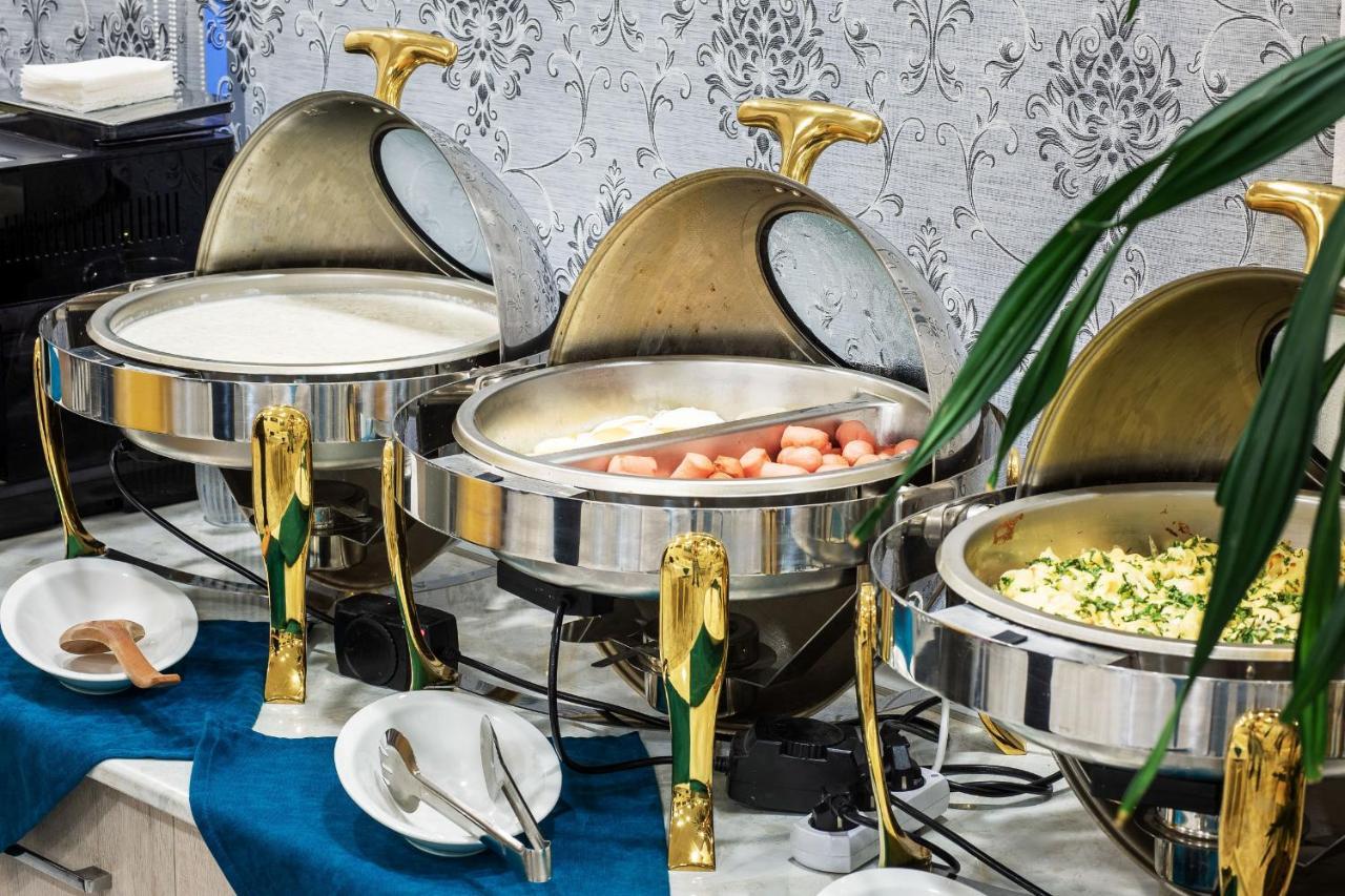 Manifa Hotel Tasjkent Buitenkant foto