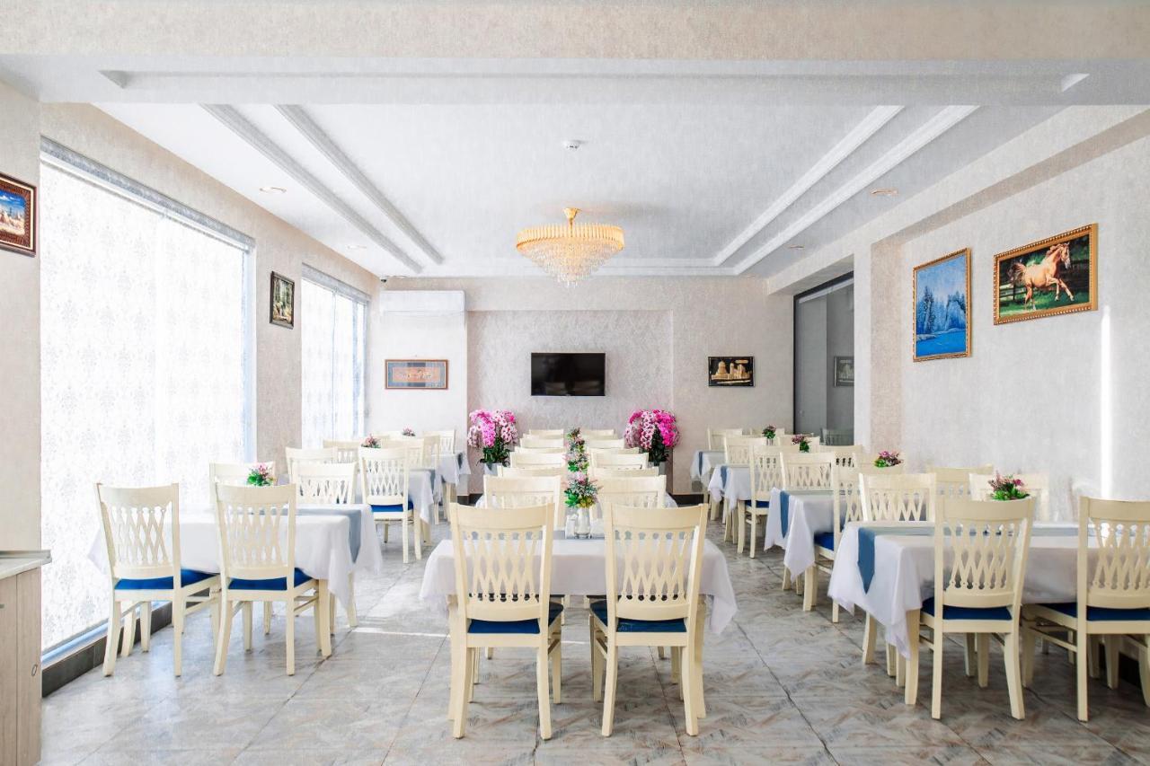Manifa Hotel Tasjkent Buitenkant foto
