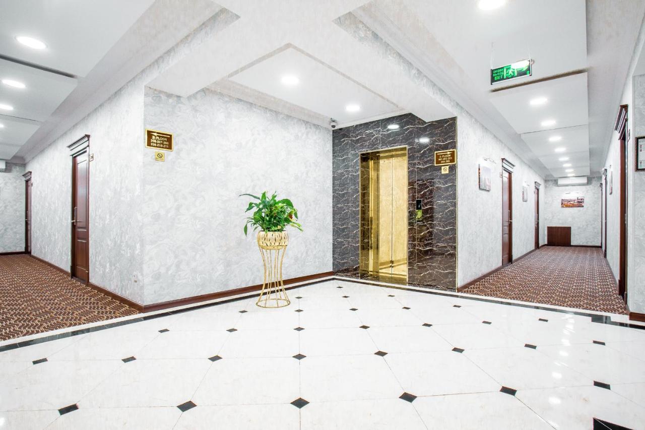 Manifa Hotel Tasjkent Buitenkant foto