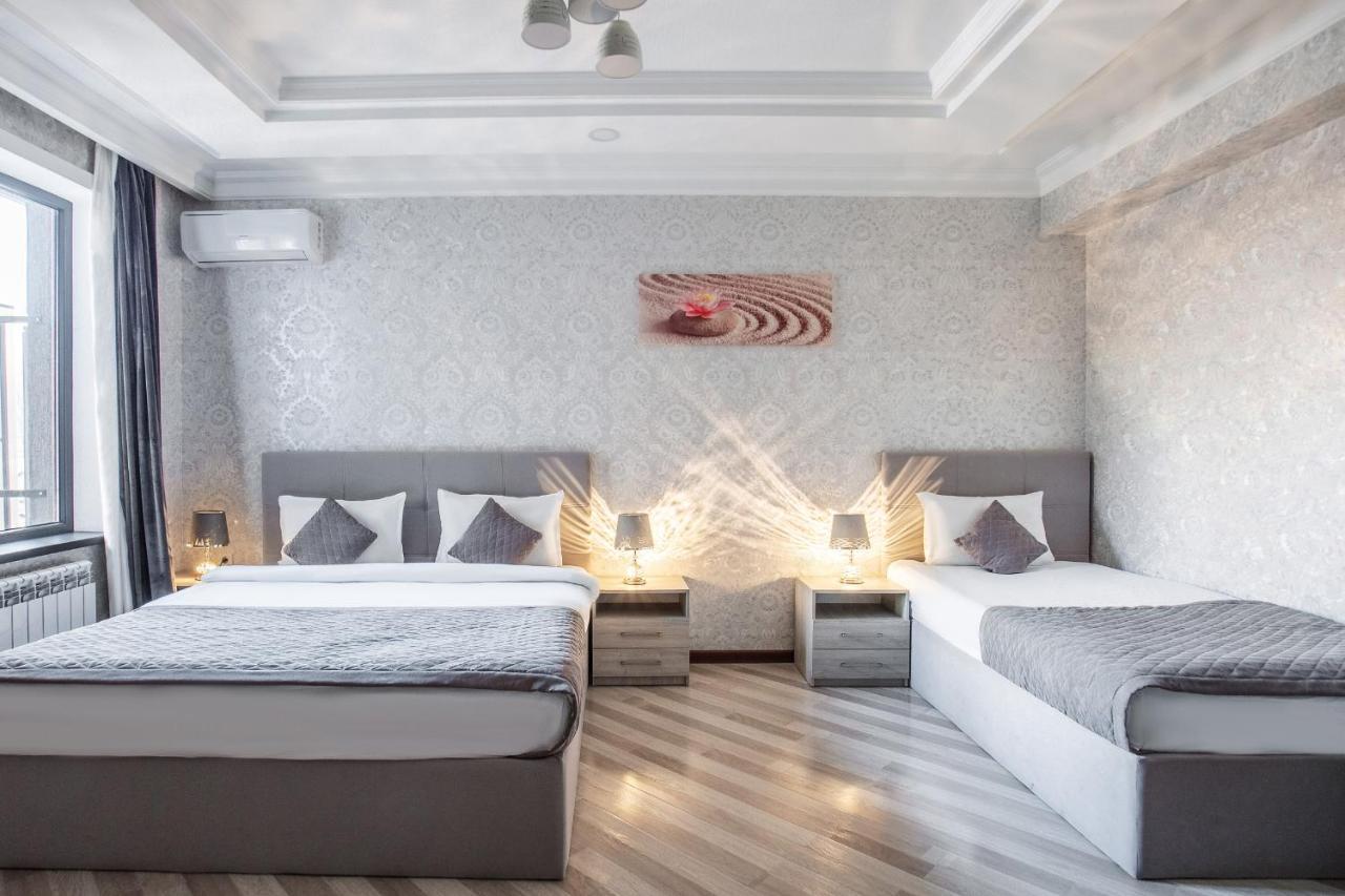Manifa Hotel Tasjkent Buitenkant foto